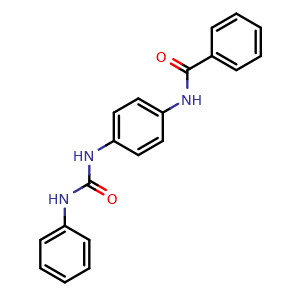 Chemical structure of Sirtuin-1 inhibitor 1 , CAS 945114-10-3, AChemBlock AD265589
