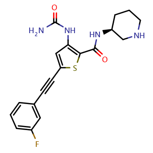 Chemical structure of PHI-101 , CAS 2127107-15-5, AChemBlock AD265602