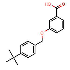 Chemical structure of Nurr1 agonist 7 , CAS 228707-95-7, AChemBlock AD265604
