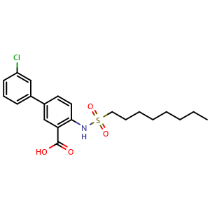 Chemical structure of GPAT-IN-1 , CAS 1204347-51-2, AChemBlock AD265611