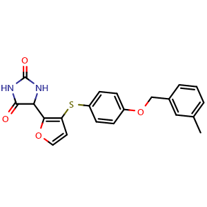 Chemical structure of Aderamastat , CAS 877176-23-3, AChemBlock AD265617