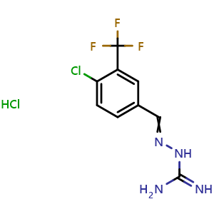 Chemical structure of AC-099 hydrochloride , CAS 849335-07-5, AChemBlock AD265618