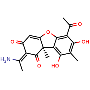 Chemical structure of Usenamine A , CAS 1428417-60-0, AChemBlock AD265622