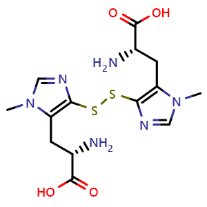 1-N-Methyl-4-mercaptohistidine disulfide