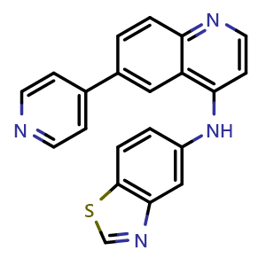 Chemical structure of RIPK2-IN-5 , CAS 2885227-09-6, AChemBlock AD265627