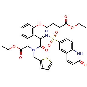 Chemical structure of (S)-OSMI 3 , CAS 2411972-78-4, AChemBlock AD265630