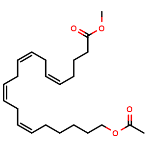 Chemical structure of 20-HETE Intermediate 15 , CAS 1286736-37-5, AChemBlock AD265643