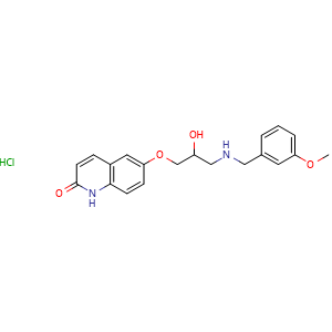Chemical structure of OPC18750 HCl , CAS 145364-90-5, AChemBlock AD265646