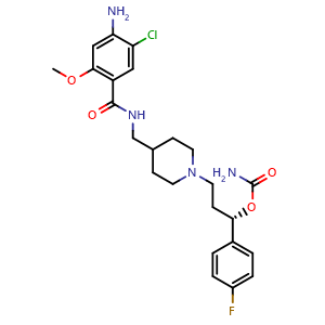 Chemical structure of Relenopride , CAS 1221416-43-8, AChemBlock AD265652