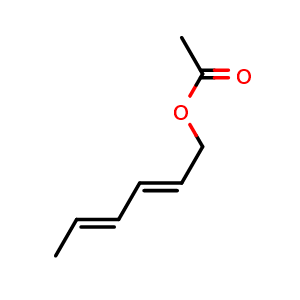 (2E,4E)-hexa-2,4-dien-1-yl acetate