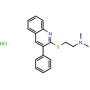 Chemical structure of CI 169369 , CAS 85273-96-7, AChemBlock AD265663