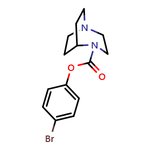 Chemical structure of SSR 180 , CAS 298198-52-4, AChemBlock AD265664