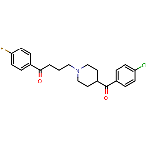 Chemical structure of Cloroperone , CAS 61764-61-2, AChemBlock AD265666