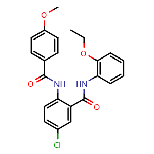 Chemical structure of BFC1108 , CAS 692774-37-1, AChemBlock AD265673