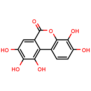 Chemical structure of Urolithin M5 , CAS 91485-02-8, AChemBlock AD265675