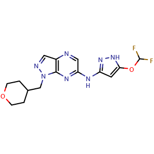 Chemical structure of BLU-222 , CAS 2888704-84-3, AChemBlock AD265677