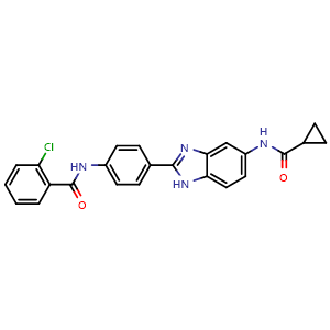 Chemical structure of NR2E3 agonist 1 , CAS 911211-69-3, AChemBlock AD265680