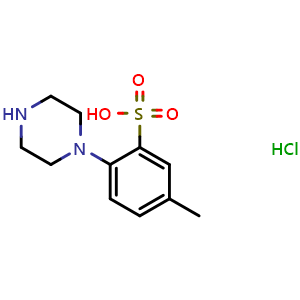 Chemical structure of Caldaret HCl , CAS 1002096-67-4, AChemBlock AD265683