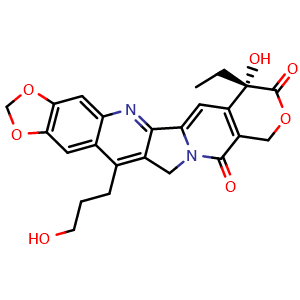 Chemical structure of FL118-14-Propanol , CAS 2821768-98-1, AChemBlock AD265691