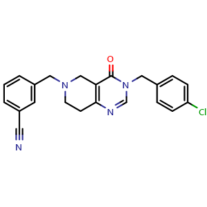 Chemical structure of TR-107 , CAS 2485052-87-5, AChemBlock AD265696