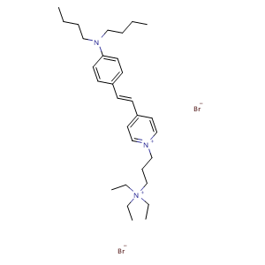 Chemical structure of FM1-43 , CAS 149838-22-2, AChemBlock AD265709