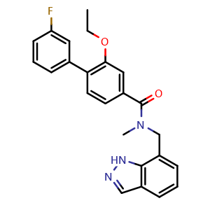 Chemical structure of BAL-0028 , CAS 2842012-69-3, AChemBlock AD265711