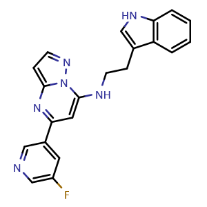 Chemical structure of AHR Inhibitor I-103 , CAS 2247951-12-6, AChemBlock AD265712