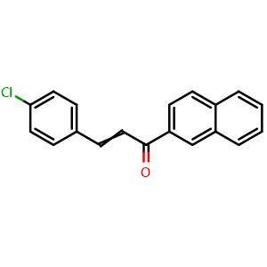Chemical structure of CYP1B1-IN-7 , CAS 52601-58-8, AChemBlock AD265713