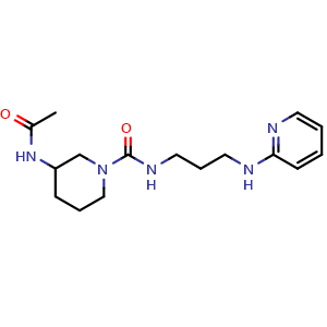 Chemical structure of CBD3063 , CAS 1281060-70-5, AChemBlock AD265717