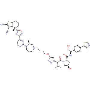 Chemical structure of ACBI3 , CAS 2938169-76-5, AChemBlock AD265720