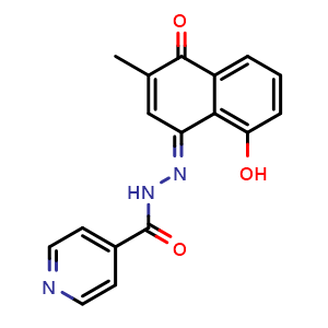 Chemical structure of Antiproliferative agent-22 , CAS 1374305-45-9, AChemBlock AD265721