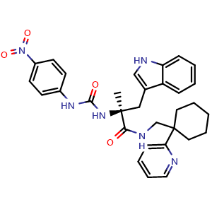 Chemical structure of PD 168368 , CAS 204066-82-0, AChemBlock AD265726