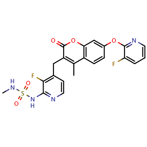 Chemical structure of NST-628 , CAS 3002056-30-3, AChemBlock AD265728