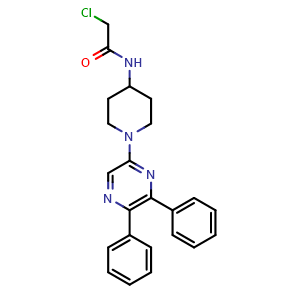 Chemical structure of Skp2 inhibitor 1 , CAS 2760612-63-1, AChemBlock AD265732