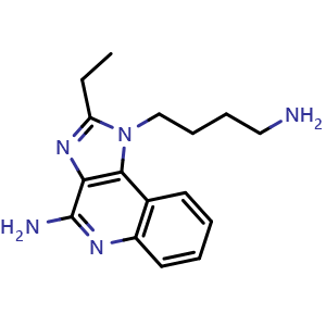 Chemical structure of AXC-666 , CAS 313350-30-0, AChemBlock AD265735