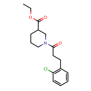 Chemical structure of INF 195 , CAS 1211379-56-4, AChemBlock AD265739