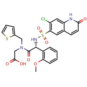 Chemical structure of OGT inhibitor 4a , CAS 2411972-44-4, AChemBlock AD265742
