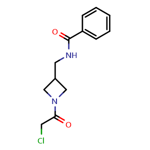 Chemical structure of VCPIP1-IN-1 , CAS 3025297-92-8, AChemBlock AD265744