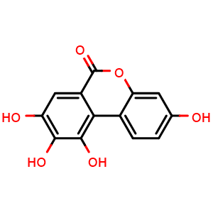 Chemical structure of urolithin M6 , CAS 1006683-97-1, AChemBlock AD265745