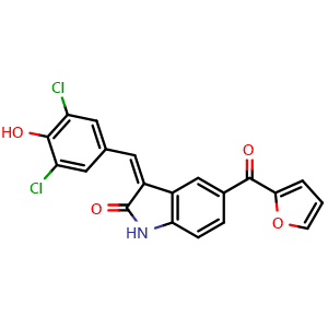Chemical structure of GW406108X , CAS 1644443-92-4, AChemBlock AD265750