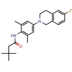 Chemical structure of KCNQ2/3 activator-1 , CAS 1009344-33-5, AChemBlock AD265753