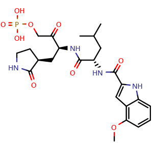 Chemical structure of Lufotrelvir , CAS 2468015-78-1, AChemBlock AD265755