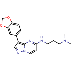 Chemical structure of RET-IN-3 , CAS 2414374-53-9, AChemBlock AD265758