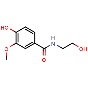 Chemical structure of Bryonamide B , CAS 5942-25-6, AChemBlock AD265774