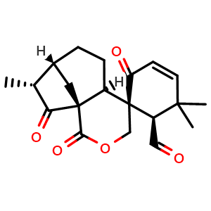 Chemical structure of Epieriocalyxin A , CAS 191545-24-1, AChemBlock AD265784