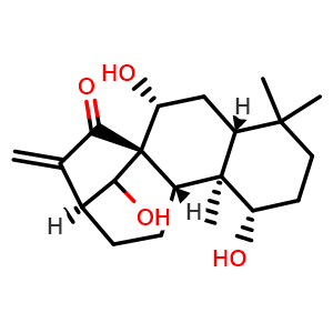 Chemical structure of Kamebanin , CAS 39388-57-3, AChemBlock AD265786
