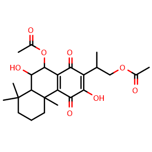 Chemical structure of Lophanthoidin B , CAS 120462-42-2, AChemBlock AD265788