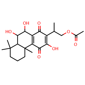Chemical structure of Lophanthoidin E , CAS 120462-45-5, AChemBlock AD265789