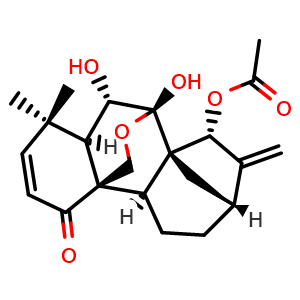 Chemical structure of Maoecrystal B , CAS 96850-29-2, AChemBlock AD265791