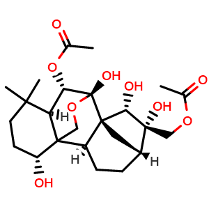 Chemical structure of Maoyerabdosin , CAS 90468-72-7, AChemBlock AD265792